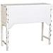 Console In Legno Laccato Bianco 120x40x102h Cm - Foto miniatura 4