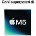 MacBook Pro 14" M5 chip 10-core CPU 10-core GPU, 32GB, 1TB SSD - Nero siderale - Foto miniatura 3