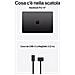 MacBook Pro 14" M5 chip 10-core CPU 10-core GPU, 32GB, 1TB SSD - Nero siderale - Foto miniatura 9