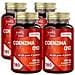 Coenzima Q10 200 mg 180 Compresse - CoQ10 ad Alto Grado di Purezza - Energia Cellulare, Vitalità e Azione Antiossidante (Confezione quadrupla) - Foto miniatura 1