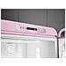 FAB32RPK6 frigorifero con congelatore Libera installazione 331 L Rosa - Foto miniatura 7