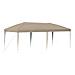 Tenda per feste a pop-up 575 x 290 x 245 cm Crema - Foto miniatura 1