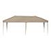 Tenda per feste a pop-up 575 x 290 x 245 cm Crema - Foto miniatura 5