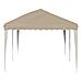 Tenda per feste a pop-up 575 x 290 x 245 cm Crema - Foto miniatura 6
