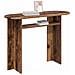 Tavolo consolle Legno antico 100 x 39,5 x 75 cm - Foto miniatura 3
