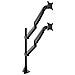 4288 Supporti a parete per TV 81,3 cm (32") Scrivania Nero - Foto miniatura 1