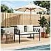 Panchine da esterno 2 -Seater 116 x 56 x 75 cm polyrattan - Foto miniatura 2