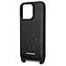 Karl Lagerfeld Klhcp14lstmmk Custodia Per Iphone 14 Pro 6,1 Nera /nera Con Placca Monogramma Logo Cinturino - Foto miniatura 6
