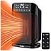 Termoventilatore PTC924R-H. 1800 W. ECO. oscillazione 75. nero - Foto miniatura 1
