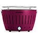 Barbecue da Tavolo Colore Viola Prugna - Foto miniatura 4