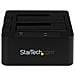 " Docking Station USB 3.0 per doppio HDD SATA / eSATA SSD con UASP - Docking Station USB3.0 Disco Rigido 2.5"" / 3.5"" (6.4cm / 8.9cm) " - Foto miniatura 2