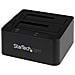 " Docking Station USB 3.0 per doppio HDD SATA / eSATA SSD con UASP - Docking Station USB3.0 Disco Rigido 2.5"" / 3.5"" (6.4cm / 8.9cm) " - Foto miniatura 1