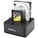 " Docking Station USB 3.0 per doppio HDD SATA / eSATA SSD con UASP - Docking Station USB3.0 Disco Rigido 2.5"" / 3.5"" (6.4cm / 8.9cm) " - Foto miniatura 3