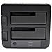" Docking Station USB 3.0 per doppio HDD SATA / eSATA SSD con UASP - Docking Station USB3.0 Disco Rigido 2.5"" / 3.5"" (6.4cm / 8.9cm) " - Foto miniatura 4