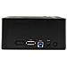 " Docking Station USB 3.0 per doppio HDD SATA / eSATA SSD con UASP - Docking Station USB3.0 Disco Rigido 2.5"" / 3.5"" (6.4cm / 8.9cm) " - Foto miniatura 5