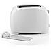 Tostapane BR-1013 a 2 Fette Potenza 800 W Colore Bianco - Foto miniatura 5