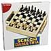 Scacchi Dama Trio Legno - Foto miniatura 2