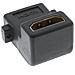Adattatore HDMI F / F ad Angolo - Foto miniatura 2