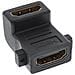 Adattatore HDMI F / F ad Angolo - Foto miniatura 1