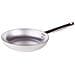 Padella Svasata Bassa 1 Manico Diametro 32 cm - Linea Alluminio 3 mm - Foto miniatura 3