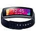 Smartwatch Gear Fit Impermeabile Display 1.84’’ Bluetooth con Cardiofrequenzimetro Incluso Colore Nero - Foto miniatura 1