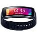 Smartwatch Gear Fit Impermeabile Display 1.84’’ Bluetooth con Cardiofrequenzimetro Incluso Colore Nero - Foto miniatura 2