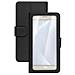 Custodia a Libro Universale per Smartphone 4.5 "- 5.0" Colore Nero - Foto miniatura 1