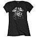 Queen - Logo (T-Shirt Donna Tg. L)  - Foto miniatura 1