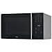 MCP 349 SL Fuori Range Microonde Combinato 25L 800W Nero / Acciaio Inossidabile Forno a Microonde - Foto miniatura 1