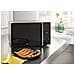 MCP 349 SL Fuori Range Microonde Combinato 25L 800W Nero / Acciaio Inossidabile Forno a Microonde - Foto miniatura 2