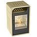 Stufa Bioetanolo 3 Kw Beige - Foto miniatura 1