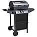 Barbeque Gas Pietra Lavica Bbq Con Fornello E Termostato - Foto miniatura 1