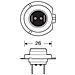 O64210nl 12v Night Breaker Laser H7 55w Px26d 1 Pz Scatola - Foto miniatura 6