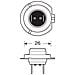 O64210nl 12v Night Breaker Laser H7 55w Px26d 1 Pz Scatola - Foto miniatura 3