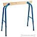 Cavalletti Supporto In Legno 4 Altezze Regolabili Pieghevole 150kg - Foto miniatura 1