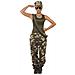 Costume Militare Per Donna - Taglia: L - Foto miniatura 1