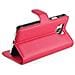 Custodia Compatibile Con Samsung Galaxy Alpha In Rosso Carminio - Coperchio Protettiva Con Chiusura Magnetica, Funzione Stand E Tasca Per Le Carte - Foto miniatura 10