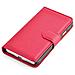 Custodia Compatibile Con Samsung Galaxy Alpha In Rosso Carminio - Coperchio Protettiva Con Chiusura Magnetica, Funzione Stand E Tasca Per Le Carte - Foto miniatura 12