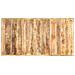 Tavolo Da Pranzo 180x90x76 Cm In Legno Massello Di Mango Grezzo - Foto miniatura 4