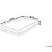 Materasso Memory Foam Medio 80 X 200 Cm Glee - Foto miniatura 11