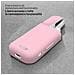 Soft Case Per IQOS 2.4/2.4 plus Pocket Charger, compatibile Con IqosÂ 2.4 Plus, Custodia Di Protezione Morbida Per Pocket Charger Silicone Soft Touch, Cover (pink)  - Foto miniatura 6