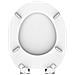 Tavoletta per WC WHITE Anima in Legno - Foto miniatura 3