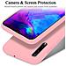 Custodia Compatibile Con Honor 10i / Honor 20i In Liquid Rosa - Coperchio Protettivo In Silicone Tpu Flessibile - Foto miniatura 7