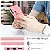 Custodia Compatibile Con Honor 10i / Honor 20i In Liquid Rosa - Coperchio Protettivo In Silicone Tpu Flessibile - Foto miniatura 9