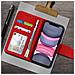 Custodia Iphone 11 Porta Carte In Pelle Funzione Stand Premium Rosso - Foto miniatura 2