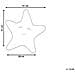 Cuscino Per Bambini A Stella 40 X 40 Cm Grigio Bhopal - Foto miniatura 2