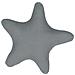 Cuscino Per Bambini A Stella 40 X 40 Cm Grigio Bhopal - Foto miniatura 3
