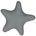 Cuscino Per Bambini A Stella 40 X 40 Cm Grigio Bhopal - Foto miniatura 7