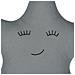 Cuscino Per Bambini A Stella 40 X 40 Cm Grigio Bhopal - Foto miniatura 4