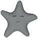 Cuscino Per Bambini A Stella 40 X 40 Cm Grigio Bhopal - Foto miniatura 1